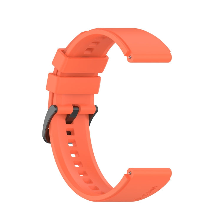 For Huawei Watch GT2 Pro Silicone Watch Band(Orange)