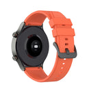 For Huawei Watch GT2 Pro Silicone Watch Band(Orange)