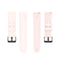 For Huawei Watch GT2 Pro Silicone Watch Band(Pink)