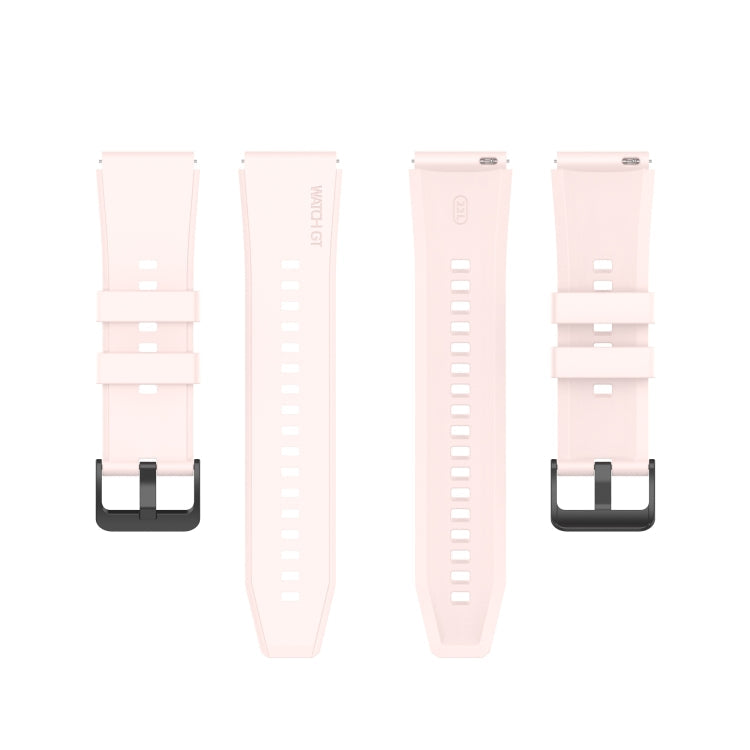 For Huawei Watch GT2 Pro Silicone Watch Band(Pink)