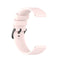 For Huawei Watch GT2 Pro Silicone Watch Band(Pink)