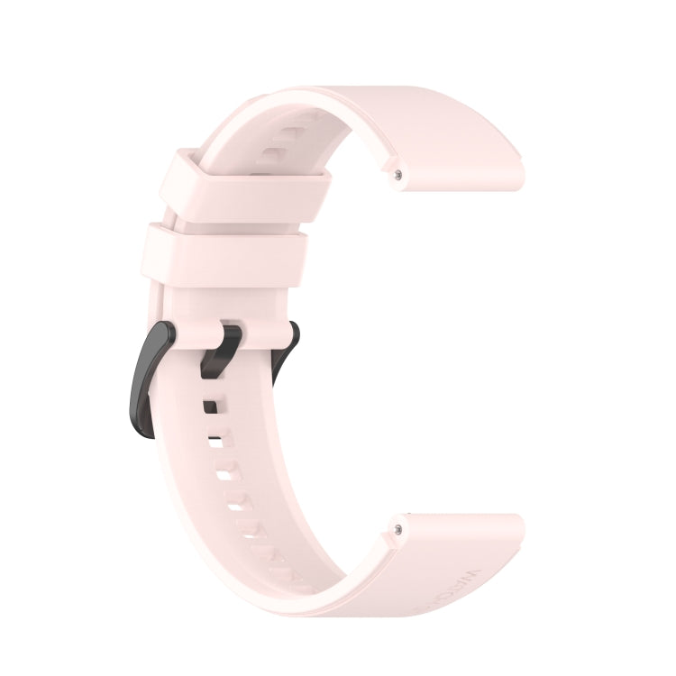 For Huawei Watch GT2 Pro Silicone Watch Band(Pink)