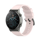 For Huawei Watch GT2 Pro Silicone Watch Band(Pink)
