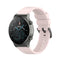 For Huawei Watch GT2 Pro Silicone Watch Band(Pink)