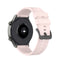 For Huawei Watch GT2 Pro Silicone Watch Band(Pink)