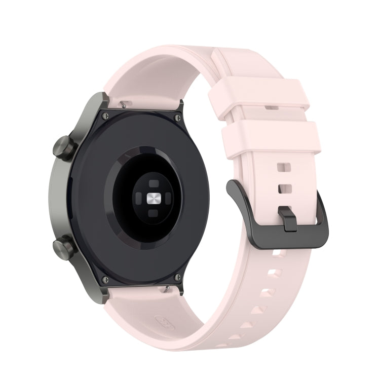 For Huawei Watch GT2 Pro Silicone Watch Band(Pink)