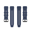 For Huawei Watch GT2 Pro Silicone Watch Band(Navy Blue)