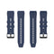 For Huawei Watch GT2 Pro Silicone Watch Band(Navy Blue)