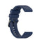 For Huawei Watch GT2 Pro Silicone Watch Band(Navy Blue)
