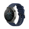 For Huawei Watch GT2 Pro Silicone Watch Band(Navy Blue)