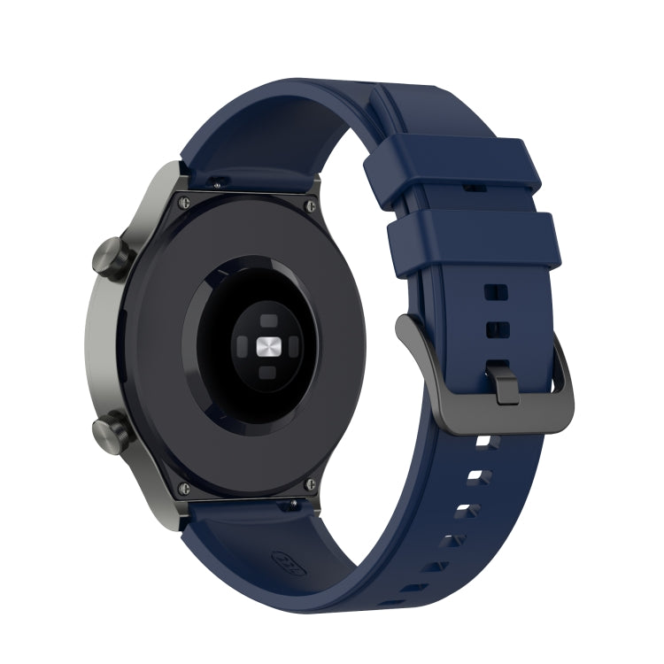 For Huawei Watch GT2 Pro Silicone Watch Band(Navy Blue)