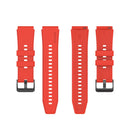 For Huawei Watch GT2 Pro Silicone Watch Band(Red)
