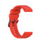 For Huawei Watch GT2 Pro Silicone Watch Band(Red)