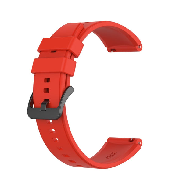 For Huawei Watch GT2 Pro Silicone Watch Band(Red)