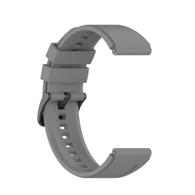 For Huawei Watch GT2 Pro Silicone Watch Band(Grey)