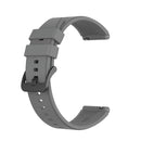 For Huawei Watch GT2 Pro Silicone Watch Band(Grey)