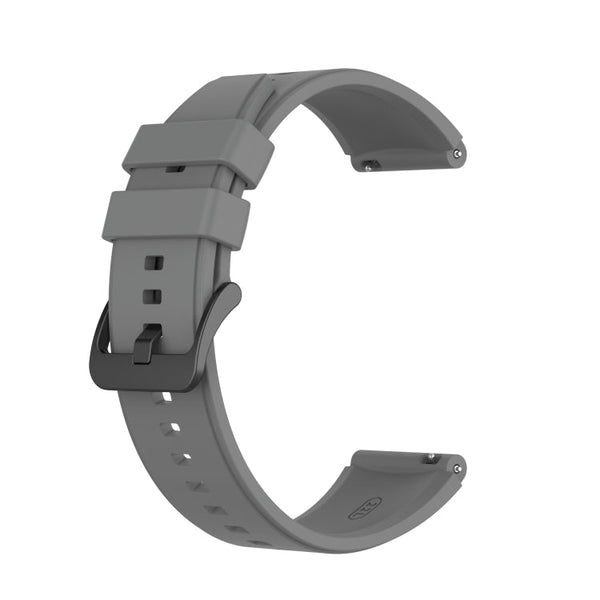 For Huawei Watch GT2 Pro Silicone Watch Band(Grey)