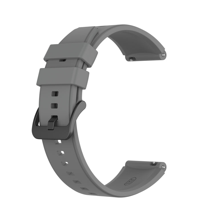 For Huawei Watch GT2 Pro Silicone Watch Band(Grey)