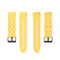 For Huawei Watch GT2 Pro Silicone Watch Band(Yellow)