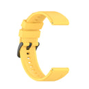 For Huawei Watch GT2 Pro Silicone Watch Band(Yellow)