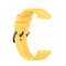 For Huawei Watch GT2 Pro Silicone Watch Band(Yellow)