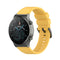 For Huawei Watch GT2 Pro Silicone Watch Band(Yellow)
