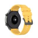 For Huawei Watch GT2 Pro Silicone Watch Band(Yellow)