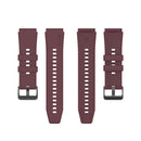For Huawei Watch GT2 Pro Silicone Watch Band(Wine Red)