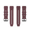 For Huawei Watch GT2 Pro Silicone Watch Band(Wine Red)