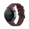 For Huawei Watch GT2 Pro Silicone Watch Band(Wine Red)