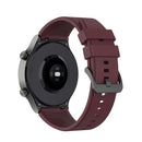 For Huawei Watch GT2 Pro Silicone Watch Band(Wine Red)