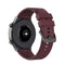 For Huawei Watch GT2 Pro Silicone Watch Band(Wine Red)