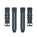 For Huawei Watch GT2 Pro Silicone Watch Band(Dark Green)