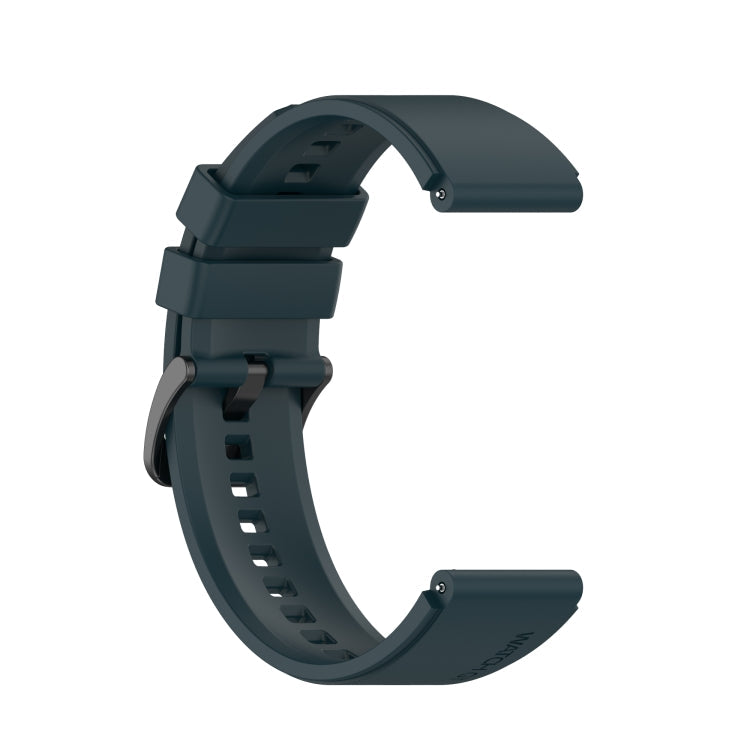 For Huawei Watch GT2 Pro Silicone Watch Band(Dark Green)