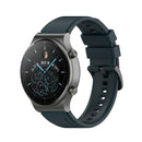 For Huawei Watch GT2 Pro Silicone Watch Band(Dark Green)