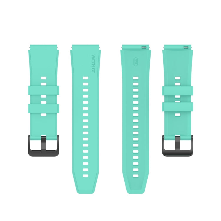 For Huawei Watch GT2 Pro Silicone Watch Band(Mint Green)