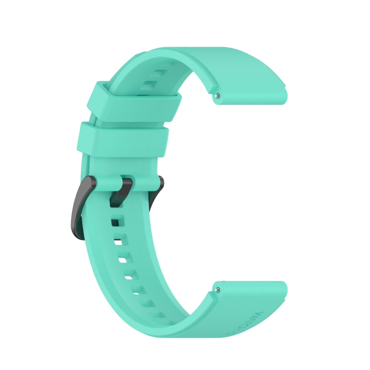 For Huawei Watch GT2 Pro Silicone Watch Band(Mint Green)