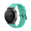 For Huawei Watch GT2 Pro Silicone Watch Band(Mint Green)