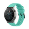 For Huawei Watch GT2 Pro Silicone Watch Band(Mint Green)