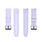 For Huawei Watch GT2 Pro Silicone Watch Band(Purple)