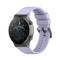 For Huawei Watch GT2 Pro Silicone Watch Band(Purple)