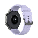 For Huawei Watch GT2 Pro Silicone Watch Band(Purple)