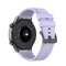 For Huawei Watch GT2 Pro Silicone Watch Band(Purple)