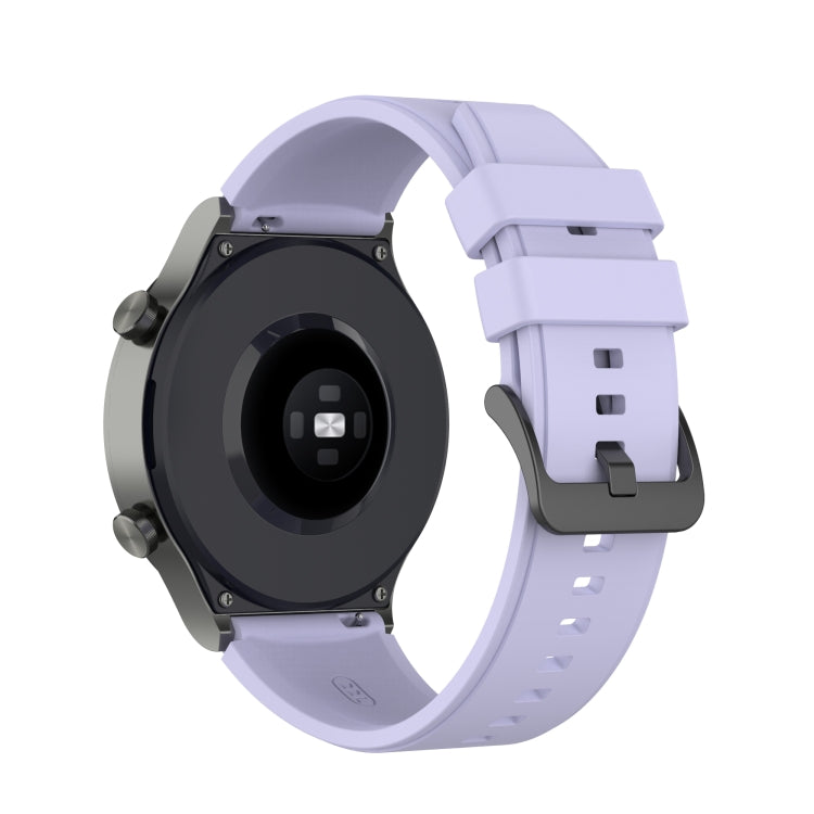For Huawei Watch GT2 Pro Silicone Watch Band(Purple)