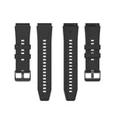For Huawei Watch GT2 Pro Silicone Watch Band(Black)