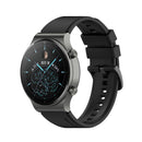 For Huawei Watch GT2 Pro Silicone Watch Band(Black)
