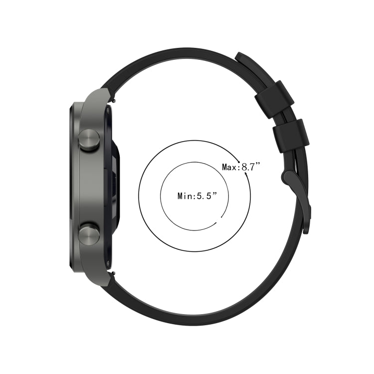 For Huawei Watch GT2 Pro Silicone Watch Band(Dark Green)