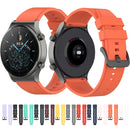 For Huawei Watch GT2 Pro Silicone Watch Band(Orange)