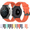 For Huawei Watch GT2 Pro Silicone Watch Band(Wine Red)