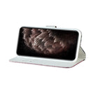 Laser Glitter Powder Matching Crocodile Texture Horizontal Flip Leather Case with Card Slots & Holder & Wallet For iPhone 13 Pro(Silver)